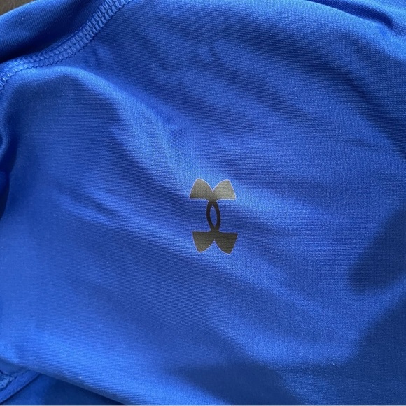 Under Armour Blue 1/2 Zip Top XL REGULAR NWT . prize inside!!! Light but warm - Picture 9 of 15